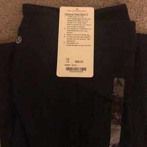 Lululemon groove pant